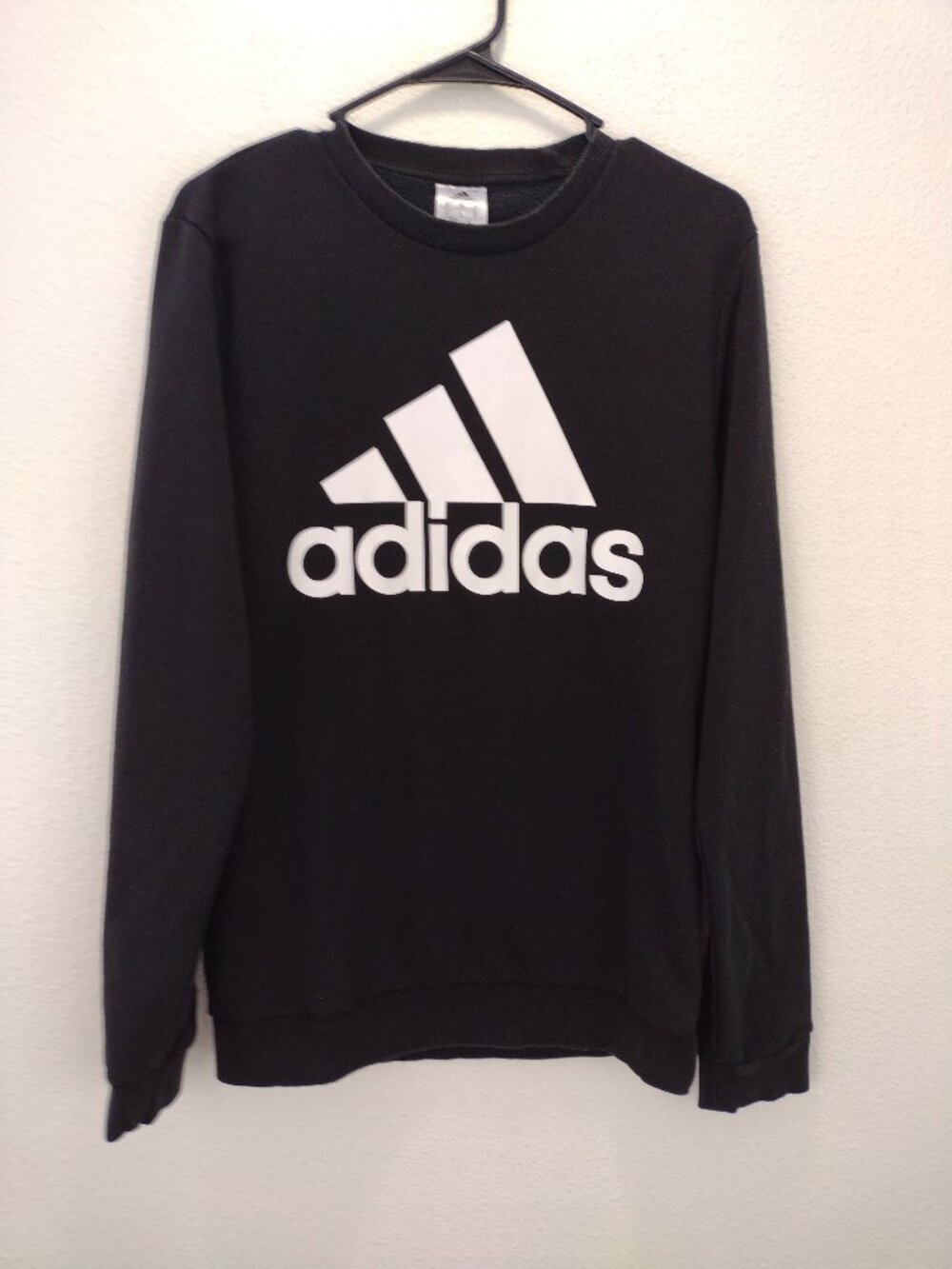 Adidas Women's Sweatshirt Black Small
